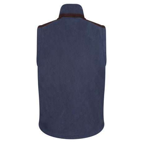 Regatta Professional Faversham Fleece Bodywarmer #colour_navy