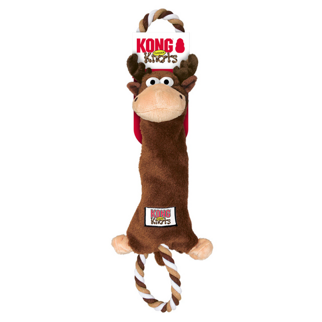 KONG Tugger Knots Moose #size_m-l