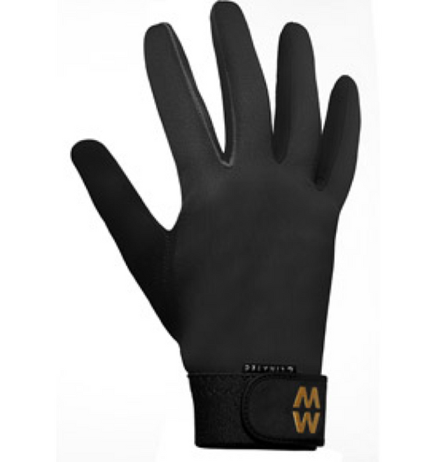 Climatec Long Cuff Glove #colour_black