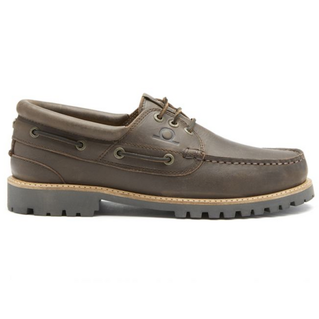 Chatham Sperrin Winter Boat Shoes#colour_dark-brown