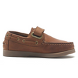 Chatham Henry Kids Nubuck Boat Shoes#colour_tan