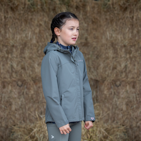 Shires Aubrion Maids Cloudburst Raincoat #colour_olive