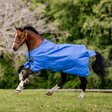Horseware Ireland Amigo Hero Ripstop Lite 0g #colour_blue-navy-grey