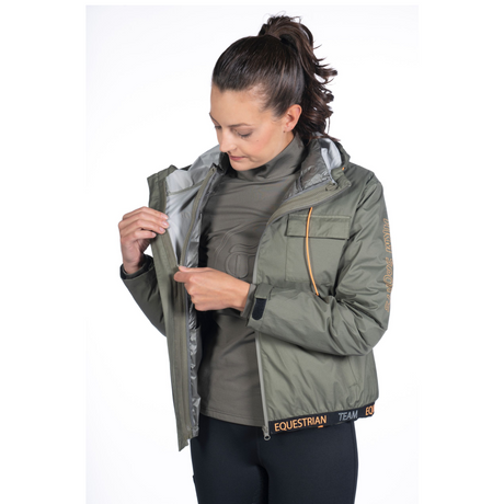 HKM Lyon Functional 3 in 1 Jacket  #colour_olive-green