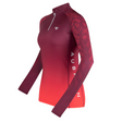 Shires Aubrion Hyde Park Ladies Cross Country Shirt #colour_red-leaf