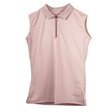 Shires Aubrion Maids Poise Sleeveless Tech Polo #colour_rose