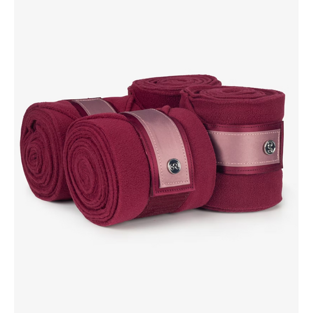 PS of Sweden Signature Wine Polo Bandages #colour_wine