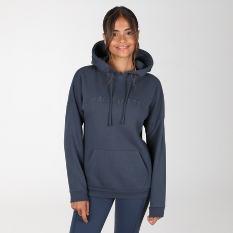 Shires Aubrion Ladies Serene Hoodie #colour_navy