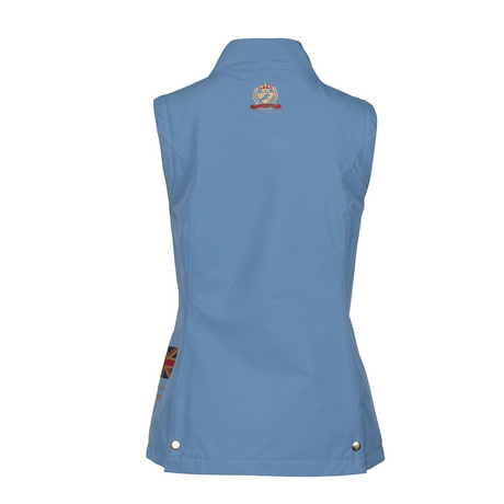 Shires Aubrion Ladies Team Gilet #colour_steel