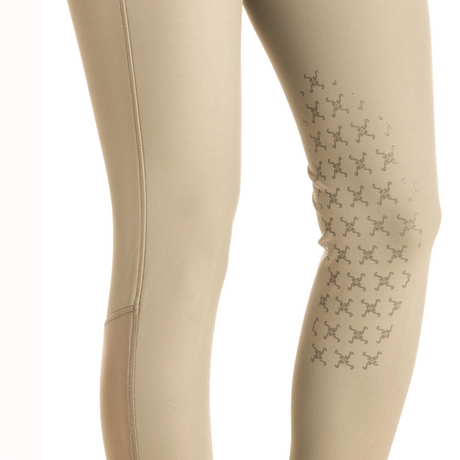 Tredstep Ireland Evolute Knee Patch Breeches #Colour_tan