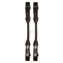 Neue Schule Pelham-Rundungen aus Leder (Paar)