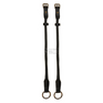 Neue Schule Leder-Laufhebelbacken (Paar)