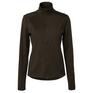 Polaire brumeuse chocolat Stierna