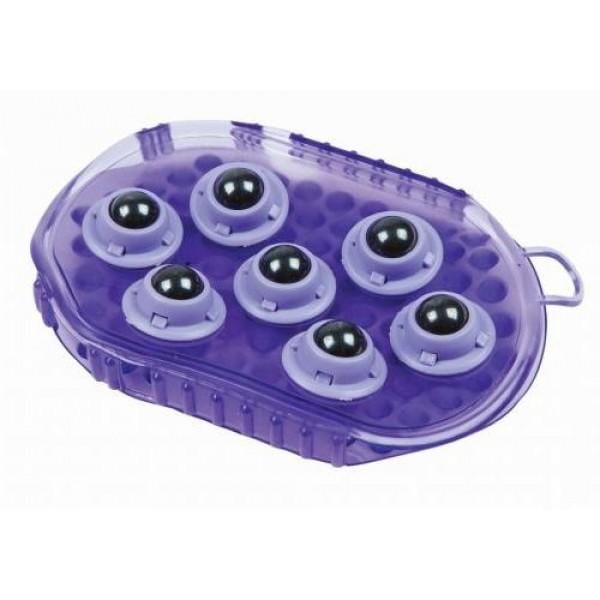 Gant de massage en caoutchouc Roma