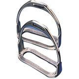 Korsteelステンレス鋼2 bar Stirrupアイアン