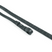 Shires Velociti RAPIDA Rubber Reins #colour_black