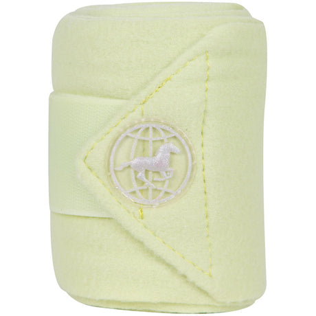 Imperial Riding Fleece Bandages #colour_light-green