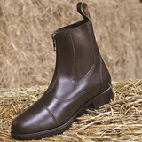 Mark Todd Toddy Zip Jodhpur Boots #colour_brown