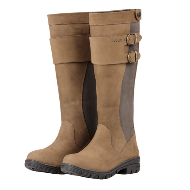 Dublin Pollard Boots #colour_dark-brown