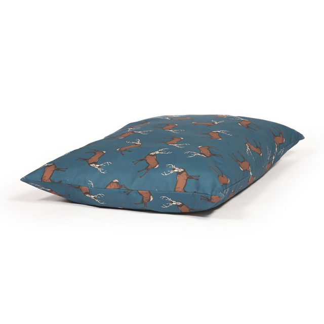Danish Design Woodland Stag Luxury Deep Duvet - Spare Cover #colour_blue