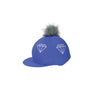 Hy Equestrian Diamonds Hat Cover