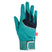 Imperial Riding Shiny Snake Gloves #colour_emerald-green