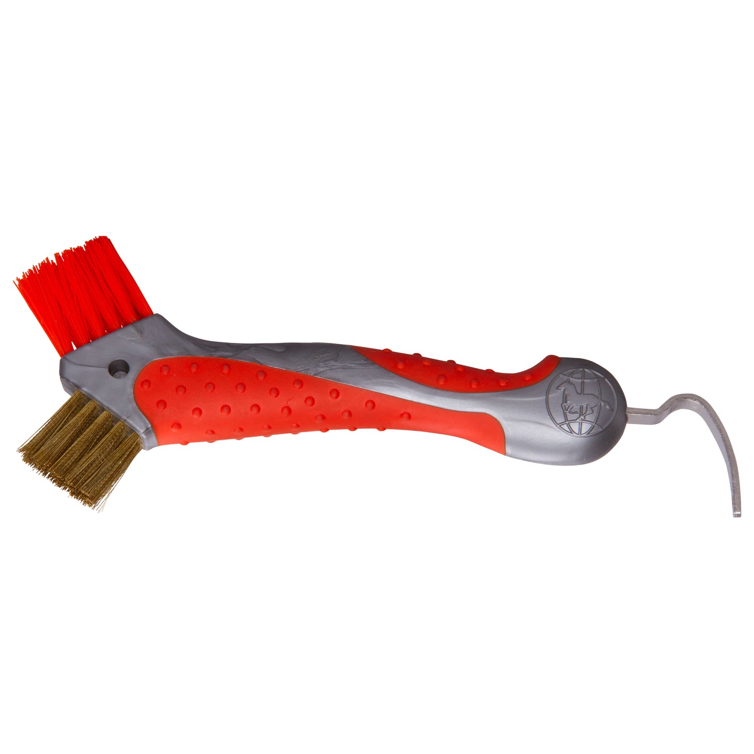 Imperial Riding Hoof Pick Scraper #colour_orange