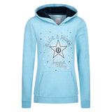 Imperial Riding Star Shine Hooded Sweater #colour_blue-dancer