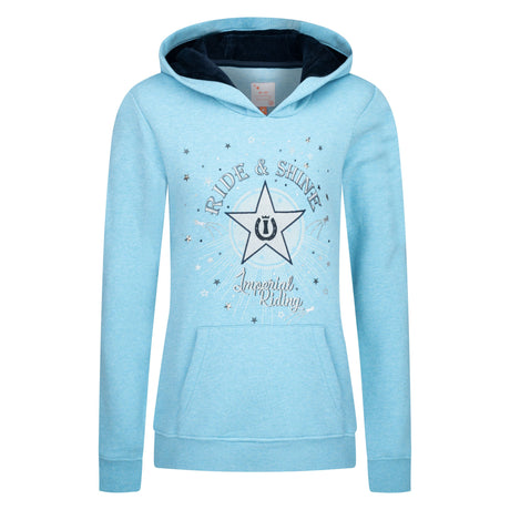 Imperial Riding Star Shine Hooded Sweater #colour_blue-dancer