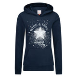 Imperial Riding Star Shine Hooded Sweater #colour_navy