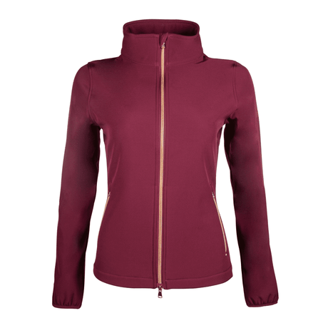 HKM Lily Softshell Jacket #colour_wine-red 