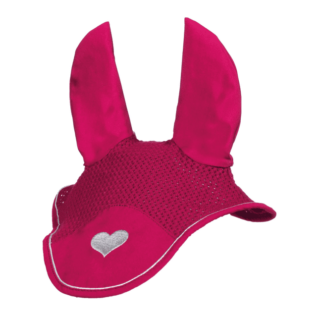 HKM Sweet Valentine Ear Bonnet #colour_pink-silver