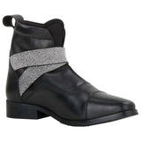 Imperial Riding Paparazzi Jodhpur Boots #colour_black-silver