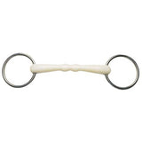 Mors à filet à bouche Mullen à anneau libre Korsteel Flexi