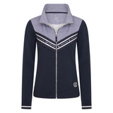 Imperial Riding Lovely Sweat Cardigan #colour_navy