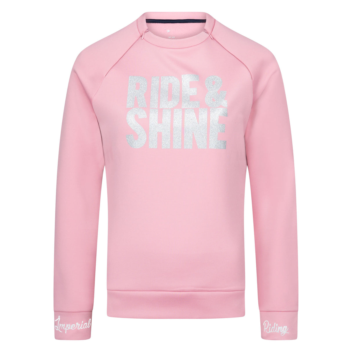 Imperial Riding Gold Star Sweater #colour_classy-pink