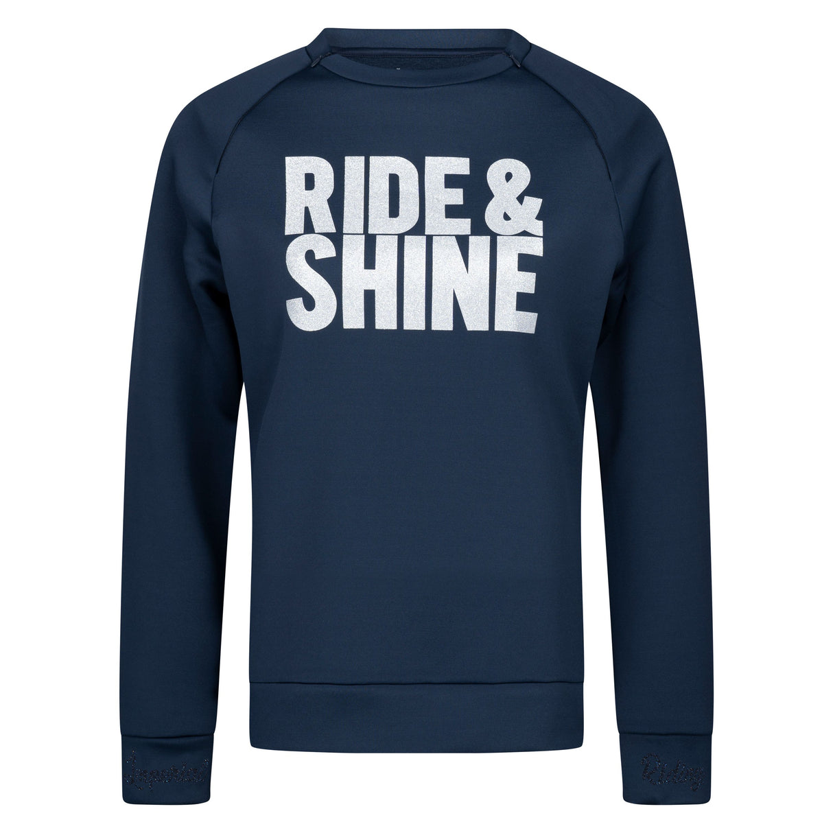 Imperial Riding Gold Star Sweater #colour_navy