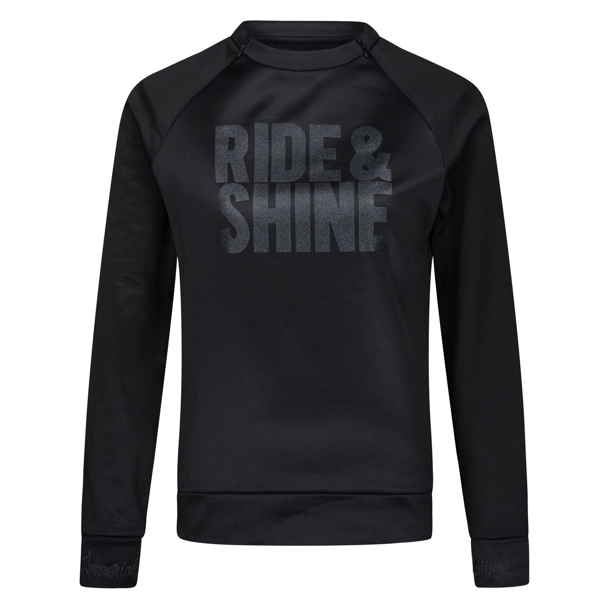 Imperial Riding Gold Star Sweater #colour_black