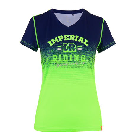 Imperial Riding Game Over T-Shirt #colour_green-gecko
