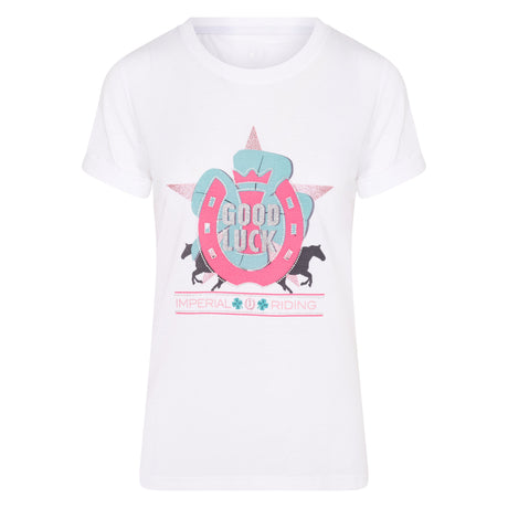 Imperial Riding Good Luck T-shirt #colour_white