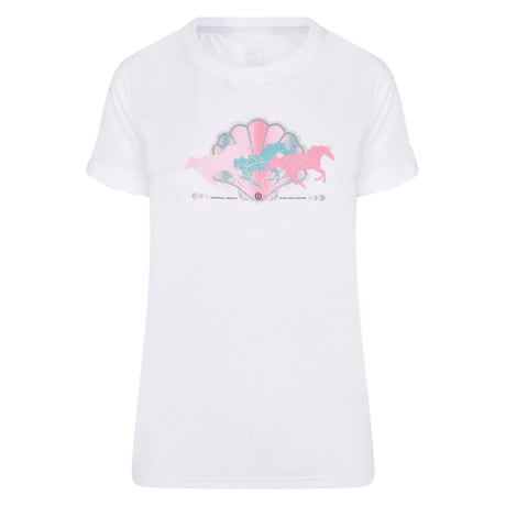 Imperial Riding Horses and Mermaids T-shirt #colour_white
