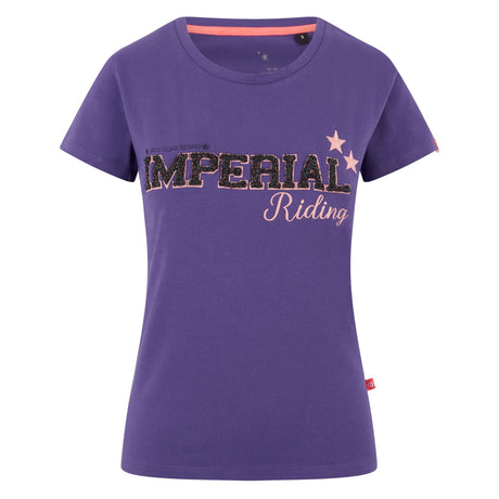 Imperial Riding Fancy2 T-shirt #colour_royal-purple