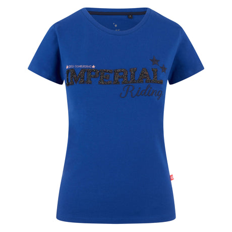 Imperial Riding Fancy2 T-shirt #colour_cobalt-blue