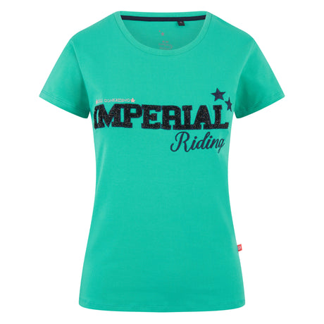 Imperial Riding Fancy2 T-shirt #colour_jade-green