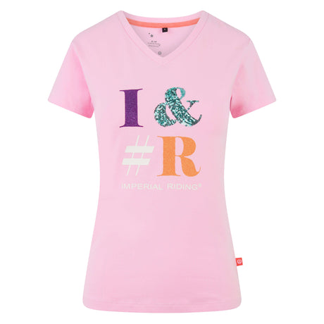 Imperial Riding T-shirt #colour_pink