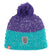 Imperial Riding Headlines 2.0 Hat #colour_royal-purple-jade-green