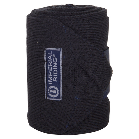 Imperial Riding Wool Bandages #colour_navy