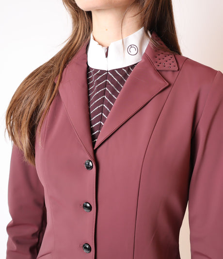 Montar Bonnie Ladies Competition Jacket #colour_plum