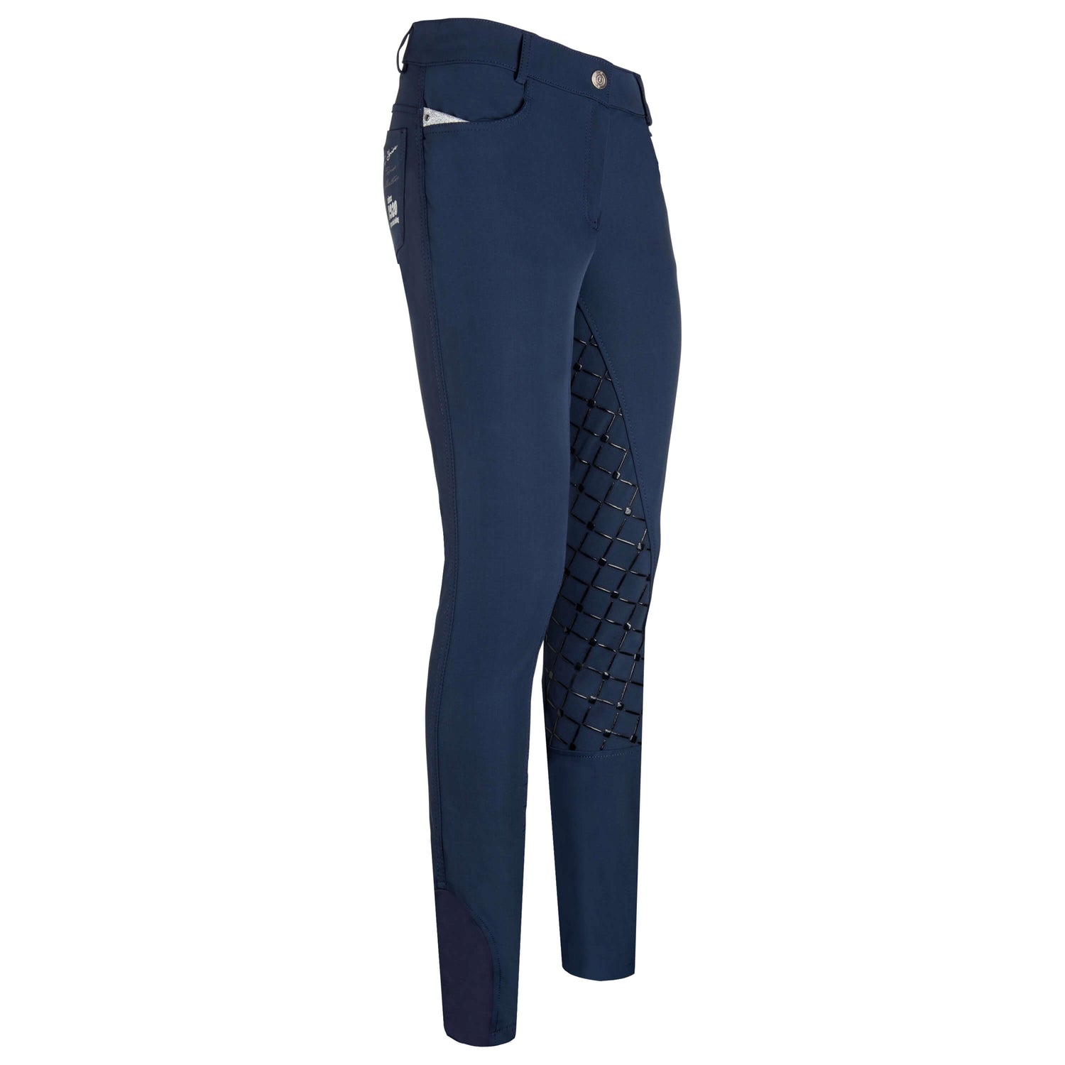 Imperial Riding Full Grip Breeches #colour_navy