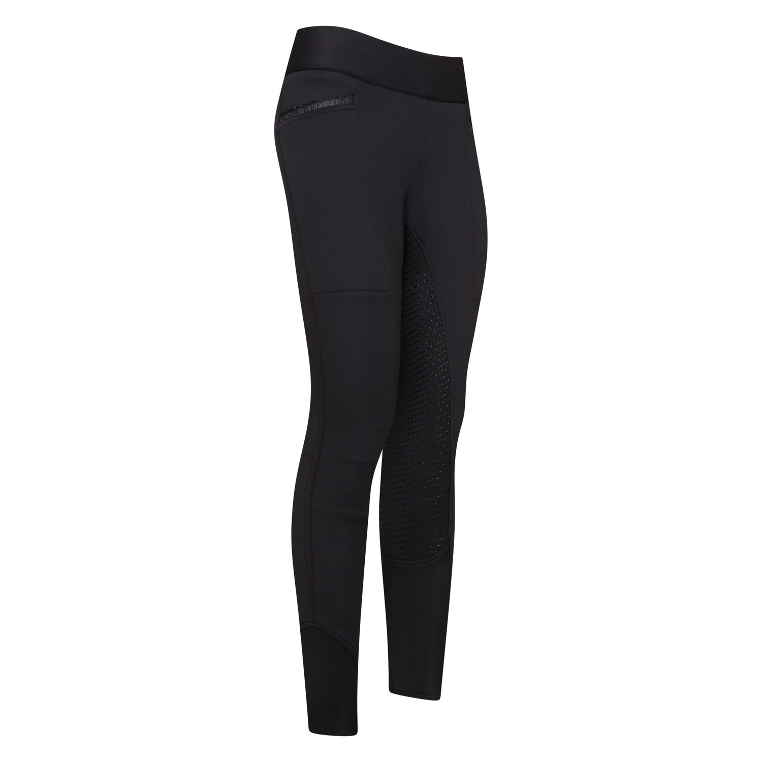Imperial Riding El Capone Full Grip Riding Tights #colour_black